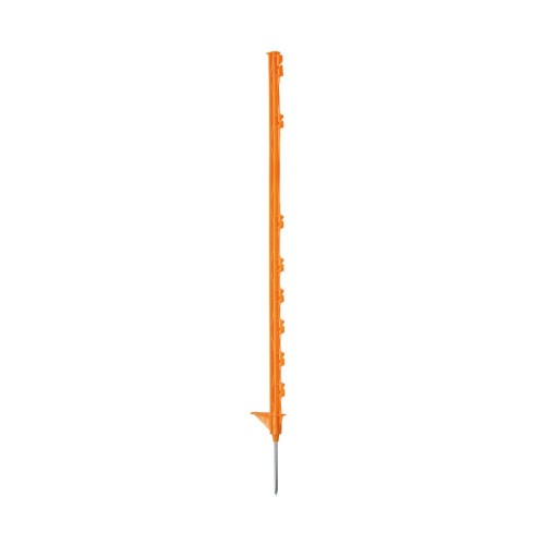 Orange/White Maxi Multi Wire Fence Post (10 pc)