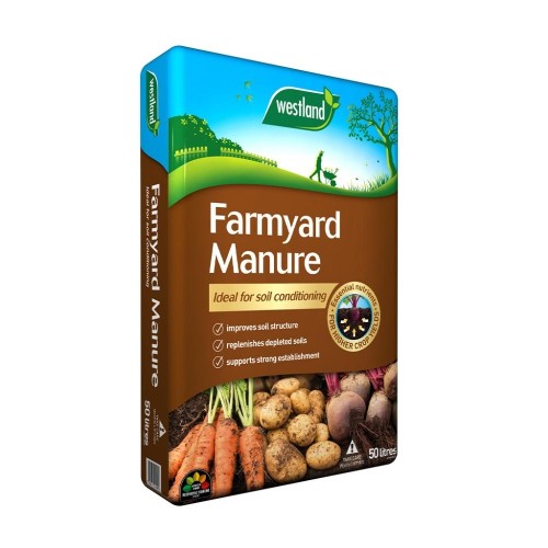 Farmyard Manure (Revamped Design) 50L