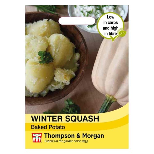 Squash 'Baked Potatoes' (Winter)