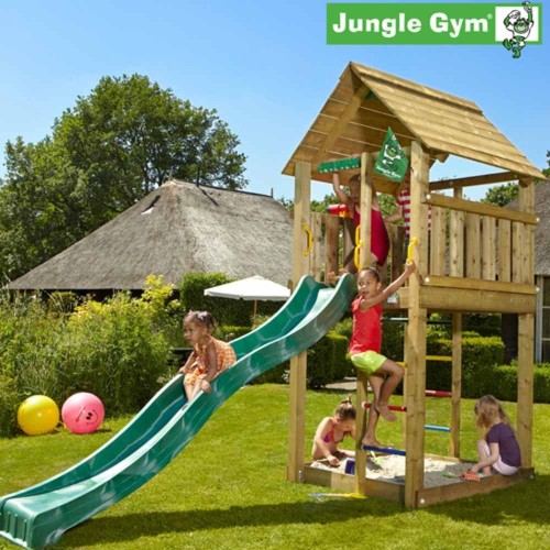 Jungle Gym Cabin 2.65m Slide