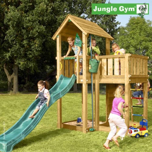 Jungle Gym Mansion 2.65m Slide