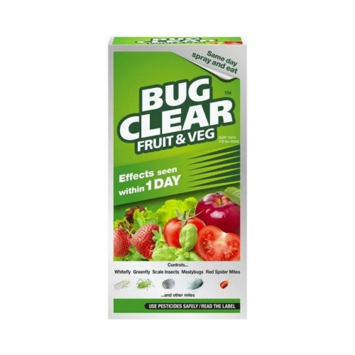 BugClear Fruit & Veg Concentrate 250ml