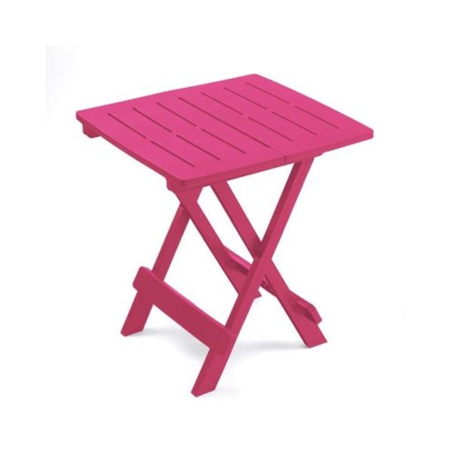 Adige Folding Table Fuschia Pink