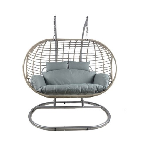 Sorrento Double Hanging Egg Chair