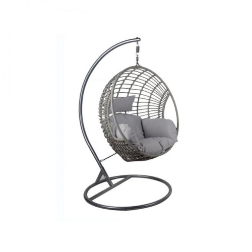 Sorrento Hanging Egg Chair with Base