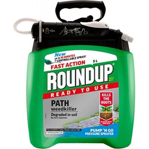 Ready to Use Path Weedkiller with Wand 5L