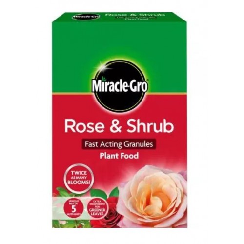 Rose & Shrub Fast Acting Granules Plant Food 3kg