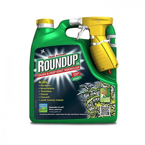 Tough and Deep Weedkiller with Direct Spray Handle 3L