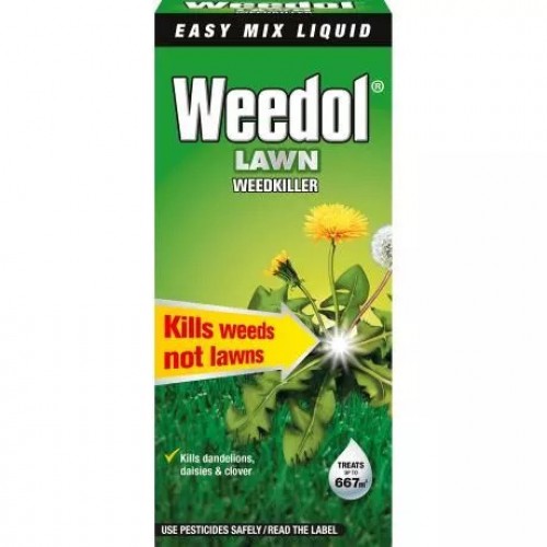 Lawn Weedkiller (Liquid Concentrate) 500ml