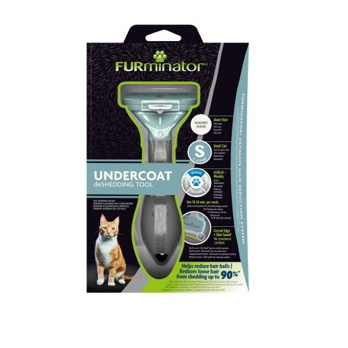 De-shedding Tool for Short Haired Small Cats