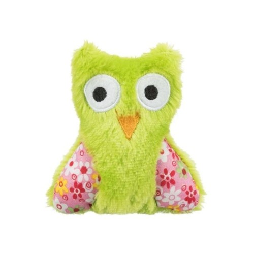 Owl Plush Cat Toy 11cm with Catnip