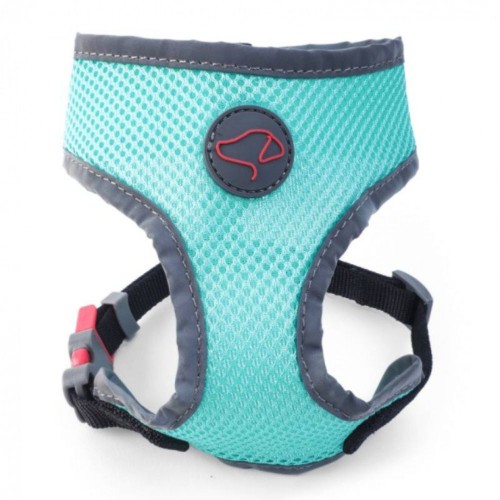 Green Walkabout Dog Comfort Harness