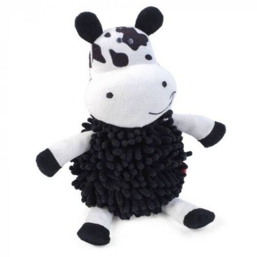 Noodly Cow Dog Toy