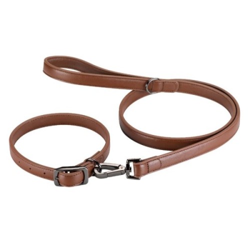 Luxe-Leather Hazel WalkAbout Dog Collar