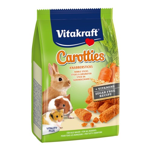 Rabbit Carrotties Treat 50g