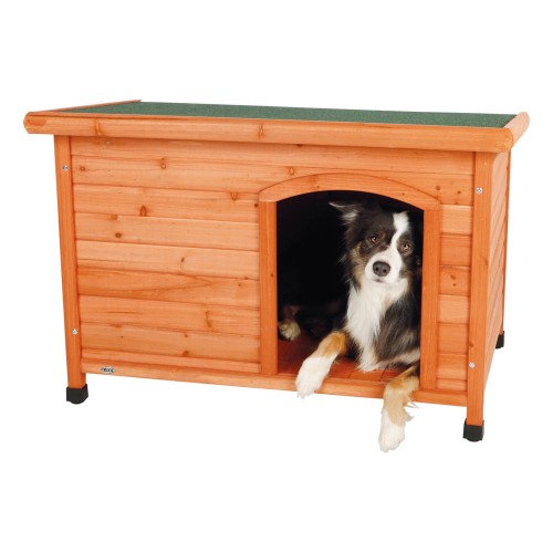 Natura Flat Roof Kennel