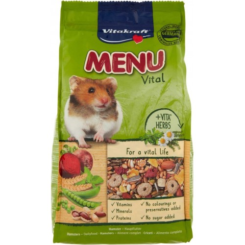 Vitakraft Menu Vital Hamster Food