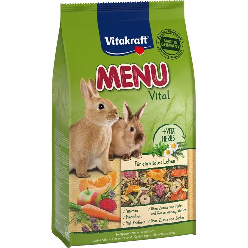 Vitakraft Menu Vital Rabbit Food