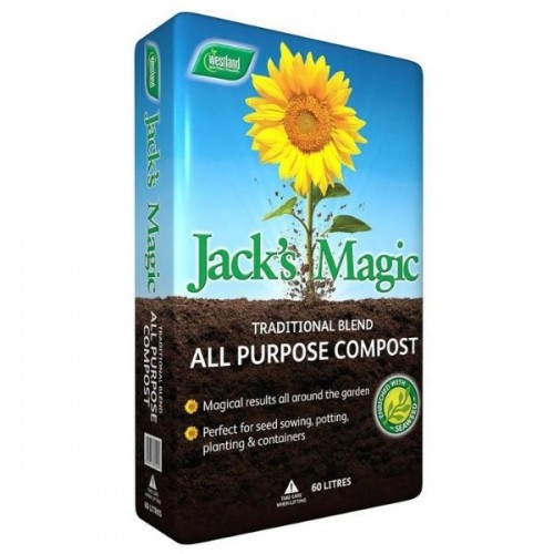 Jack's Magic All Purpose Compost 60L